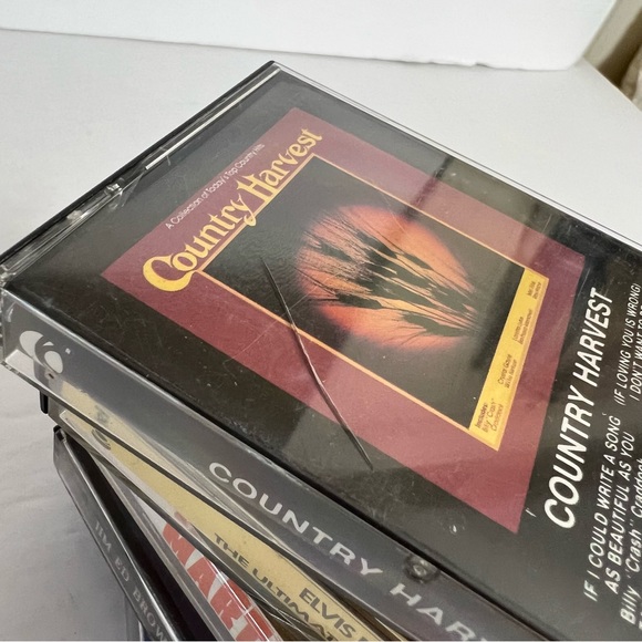 Classic Country and Pop Cassette Tape Lot of 7 Greatest Hits Elvis Mills Brother - Picture 9 of 9